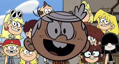 - We're the Louds! Do you know where...
- Louds? Louds! - The Loud House Movie