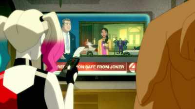 We're the most compelling story, - Harley Quinn