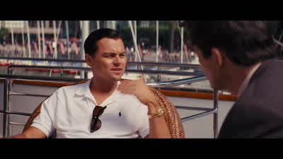 We're the new guy. - The Wolf of Wall Street