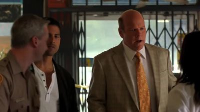 Were you the one
behind the counter? - CSI: Miami