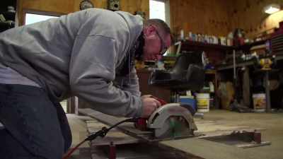   We're the ones that
  hoof everything in. - Moonshiners: Master Distiller