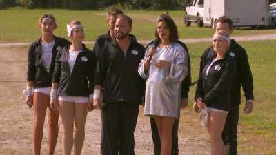 We're the only crisscrossing
flying trapeze act - America's Got Talent: Extreme
