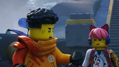 We're the only ones
who can stop it, - LEGO Ninjago: Dragons Rising