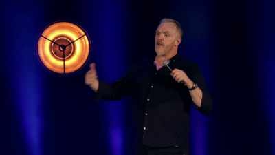 Were there any fun times
when he was ill?" - Greg Davies: You Magnificent Beast