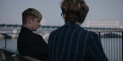 Were there any other teachers
or visitors - Alex Rider