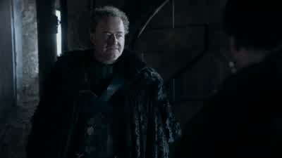 Were there days whenyou just couldn't get warm, never mind how many firesyour servants built? - Game of Thrones