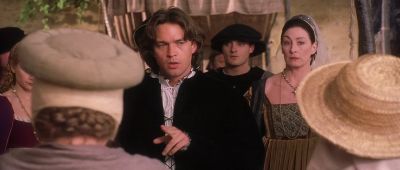 Were there just the two of you - Ever After: A Cinderella Story
