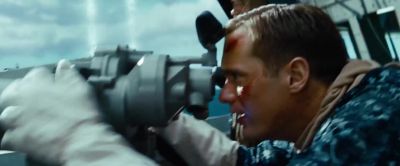 Were there men out
on that bridge wing? - Battleship