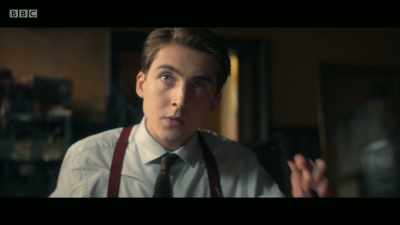 Were there men training
in the house, Vivien? - Ridley Road