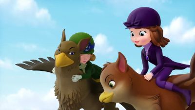 We're there! - Sofia the First