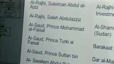 Were there wealthy
Saudi individuals - Kingdom of Silence