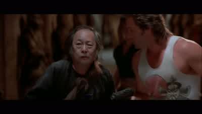 - Were they real? - Big Trouble in Little China