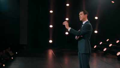 We're thinking, "Her ass looks amazing." - Jimmy Carr: Natural Born Killer
