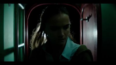 We're thinking this is Michelle Wilson's cabin. - No Escape