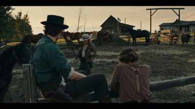 We're thinking of going out
to El Paso. - Billy the Kid