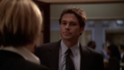- Were those polling numbers?
- No. - The West Wing