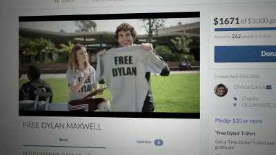Were those protests of passion
for Christa, - American Vandal