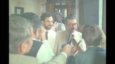 - Were you threatened?
- I prefer to ignore that. - Argentina, 1985