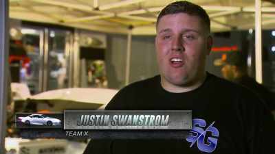 We're three and 0 against him,
he's getting faster every single pass, - Street Outlaws No Prep Kings Team Attack