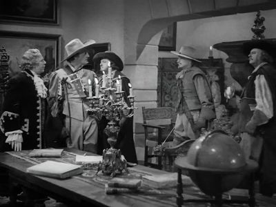 We're through with running - The Man in the Iron Mask
