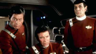 We're toast." - The Center Seat: 55 Years of Star Trek