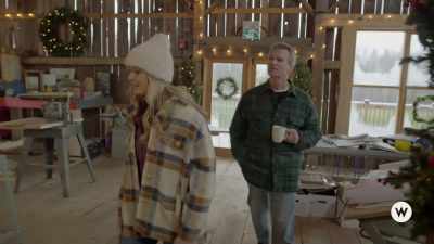 We're tolerating each other
for publicity and that is all. - A Tiny Home Christmas
