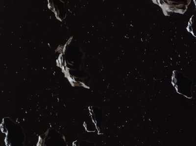 We're too close to Earth. - Cowboy Bebop