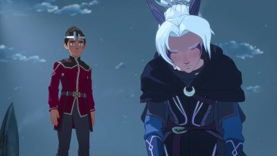 We're too late. - The Dragon Prince