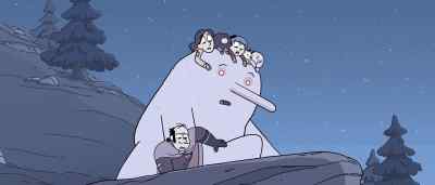 We're too late. - Hilda and the Mountain King