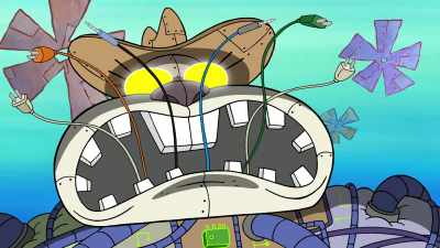 We're too small to be run over. - SpongeBob SquarePants Presents The Tidal Zone