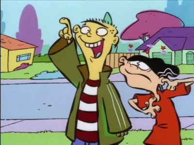 WE'RE TOO YOUNG TO DRIVE ED - Ed, Edd n Eddy
