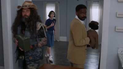 We're tracking the couple
that lived here two years ago, - Psych 3: This Is Gus
