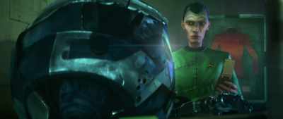 We're trapped in a cave, - Star Trek: Prodigy
