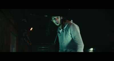 We're trapped in here.
There's this man, and he's... - Control