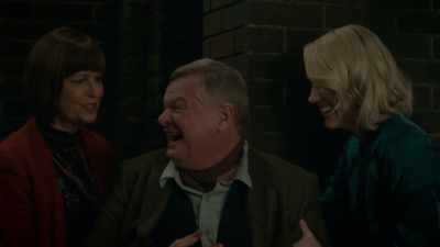 We're trapped in this tunnel, - Frankie Drake Mysteries