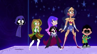 We're trapped - Teen Titans Go!