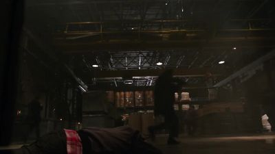 We're trapped. - Arrow