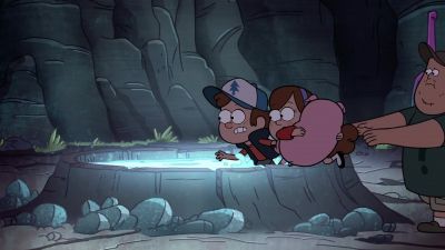We're trapped! - Gravity Falls