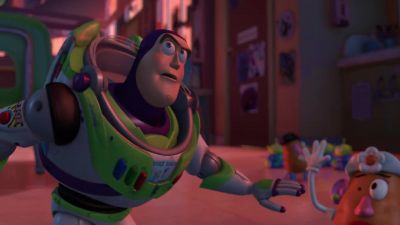 We're trapped Wait - Toy Story 3