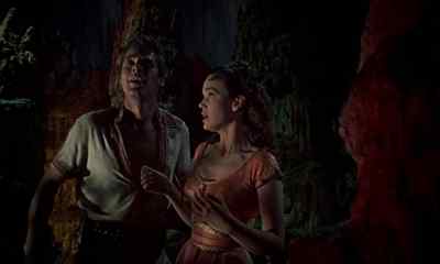 -We're trapped.
-We must summon the genie quickly. - The 7th Voyage of Sinbad
