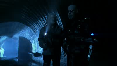 We're trying to attract them, not scare them off. - Blade II