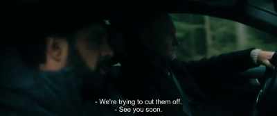 - We're trying to cut them off.
- See you soon. - The Marco Effect