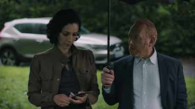 We're trying solve her husband's
murder, for God's sake. - The Chelsea Detective
