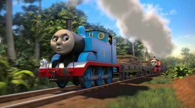 We're trying
to catch up with-- - Thomas & Friends: Big World! Big Adventures! The Movie