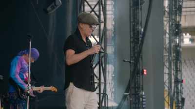 We're trying to translate
in our musical language - Road Diary: Bruce Springsteen and The E Street Band