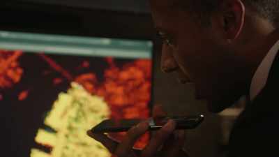 - We're trying to triangulate
this guy's cell, - The Endgame