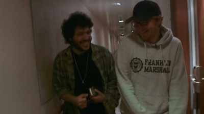 - We're turning him into a sailor.
- I made him take it. - Songwriter
