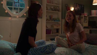We're turning the lights off, we swear. - Supergirl