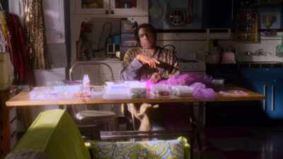 Were you two able to dig up
any information on AJ's mother? - AJ and the Queen
