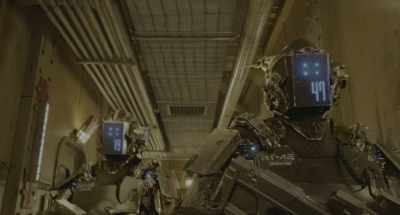 We're two hours late
for the hand off. - Space Sweepers